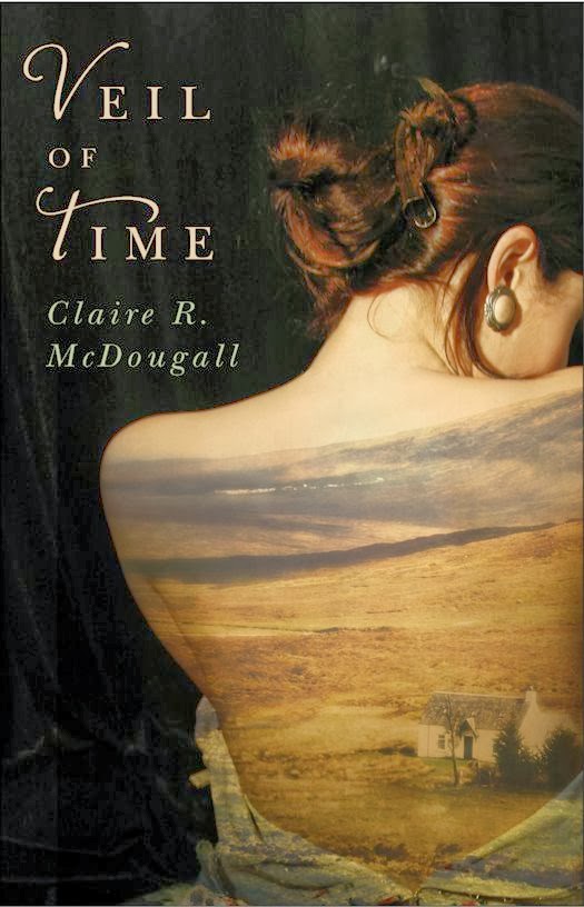 Interview with Claire R. McDougall, author of Veil of Time - March 7, 2014