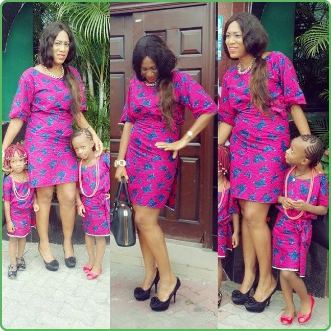 oleku styles with ankara