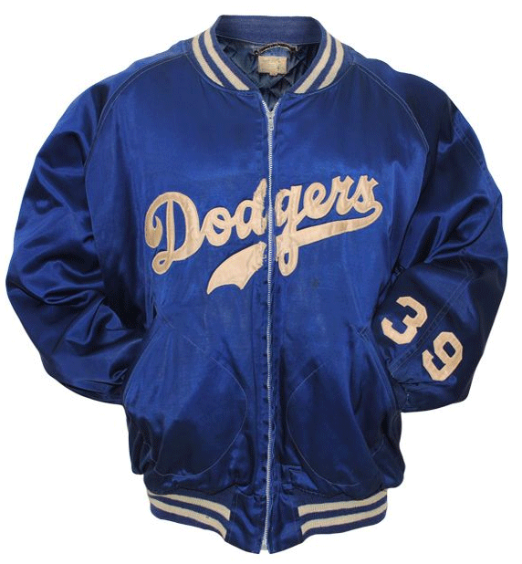 Dodgers Blue Heaven: Campanella's Jacket and a Ladies 1955 WS Ring at ...