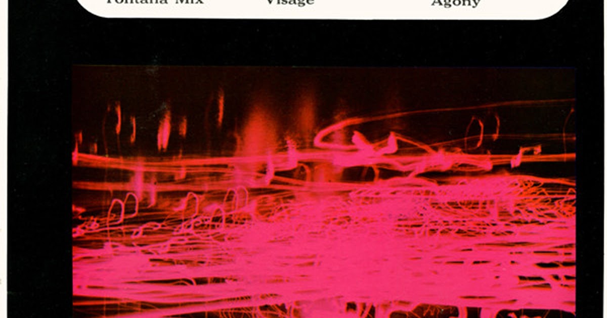 ELECTRONIC ORGY JOHN CAGE, LUCIANO BERIO, ILHAN MIMAROGLU