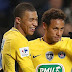 PSG humilha Rennes com dois gols de Neymar, Mbappé e Di María