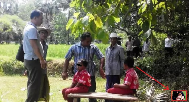 VIRAL LUAR BIASA !!....Cara Cerdas 2 Bocah Lolos dari Cengkeraman