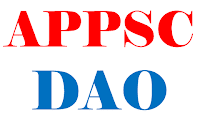 APPSC DAO mock test series
