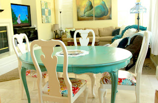 Dining Chair Makeover