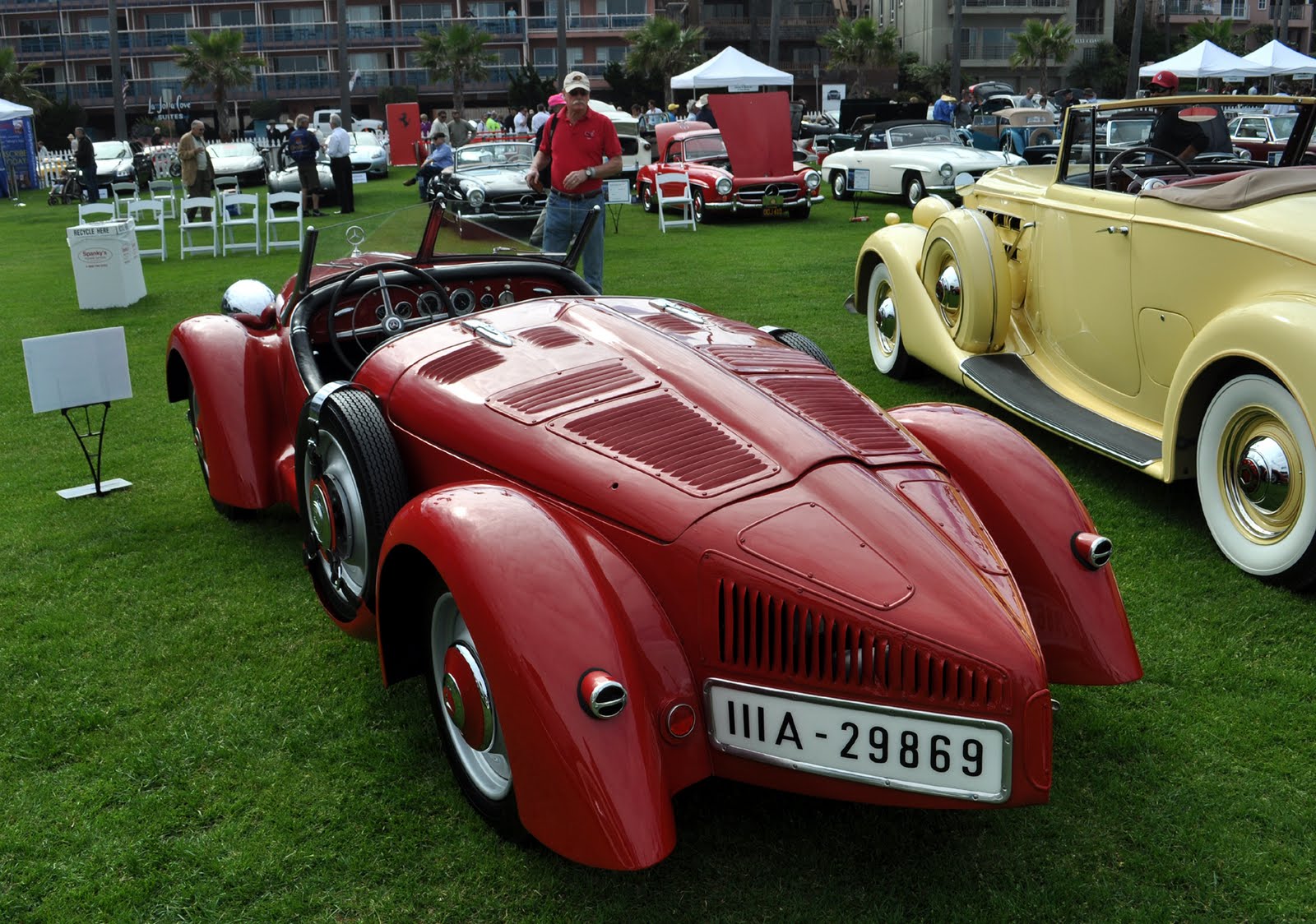 Mercedes Roadster 1934