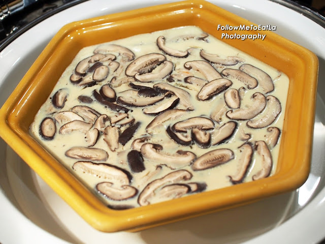 Chawanmushi - Mushroom & Seafood Chawanmushi - Mushroom & Seafood