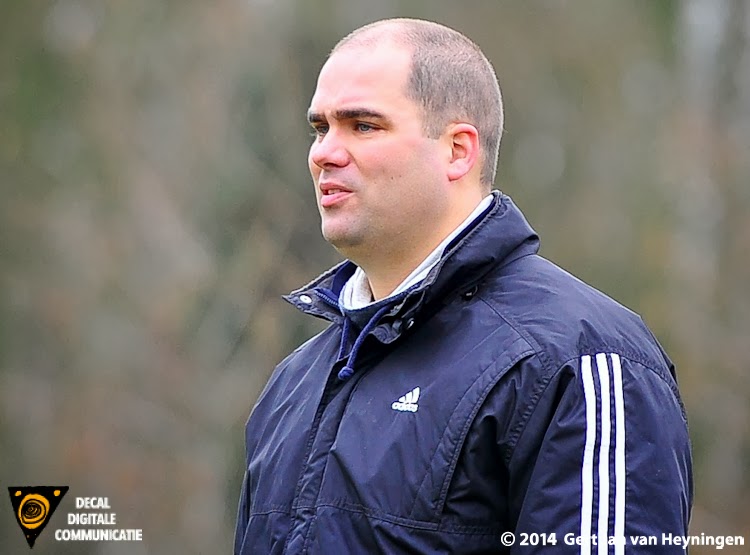 Coach Servaas Brouwer van Smerdiek.