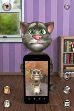 Talking tom cat cho java Talking tom cat cho java