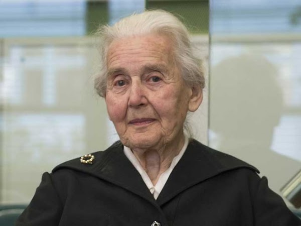 Dan cárcel a mujer de 88 años en Alemania por negar Holocausto Dan cárcel a mujer de 88 años en Alemania por negar Holocausto