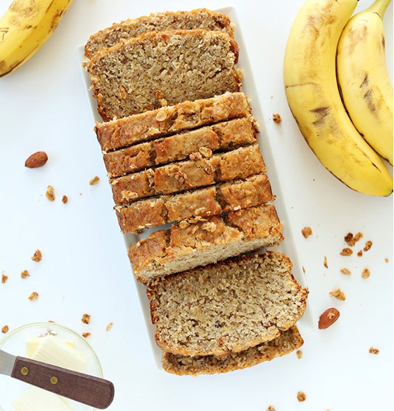 One Bowl Gluten-free Banana Bread One Bowl Gluten-free Banana Bread