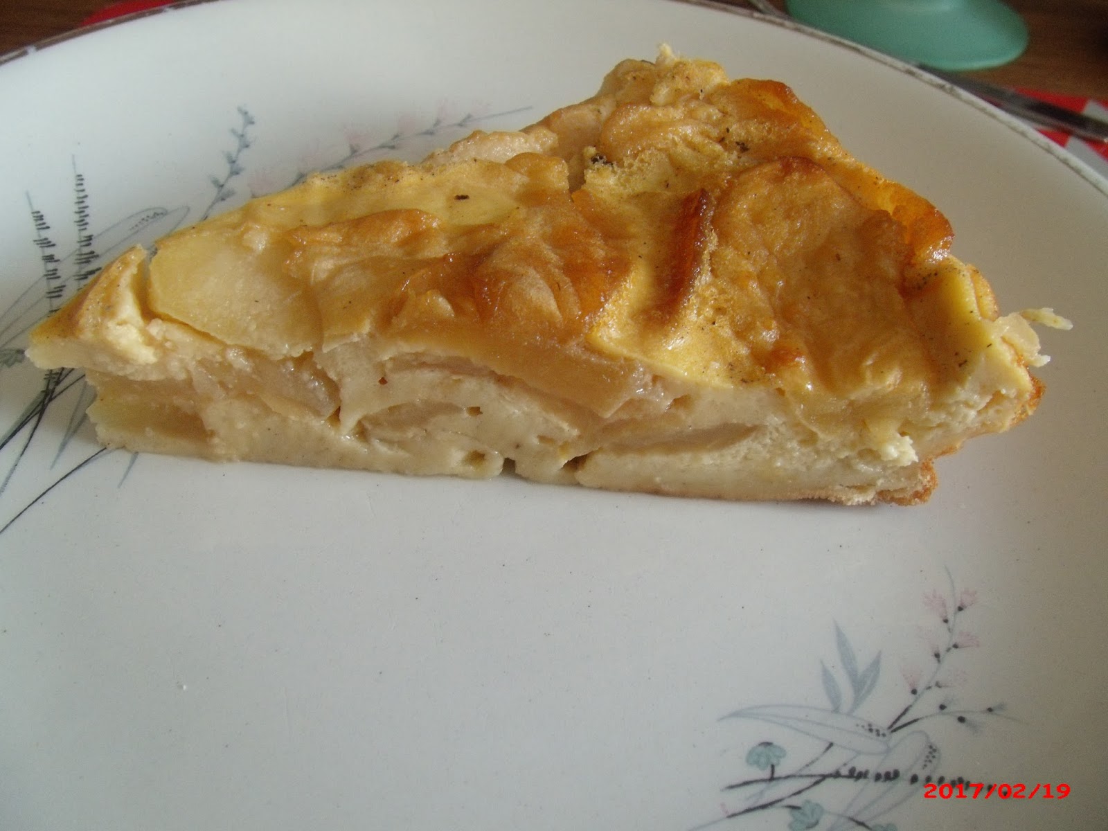 saze66cuisine: Flan aux pommes