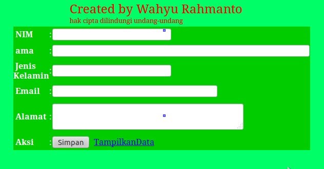 Input Data Ke Database Dengan Php Dan Mysql Smart Blog - www.vrogue.co