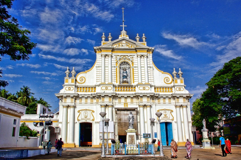 Pondicherry Tourism 7 Most Famous Churches in Puducherry