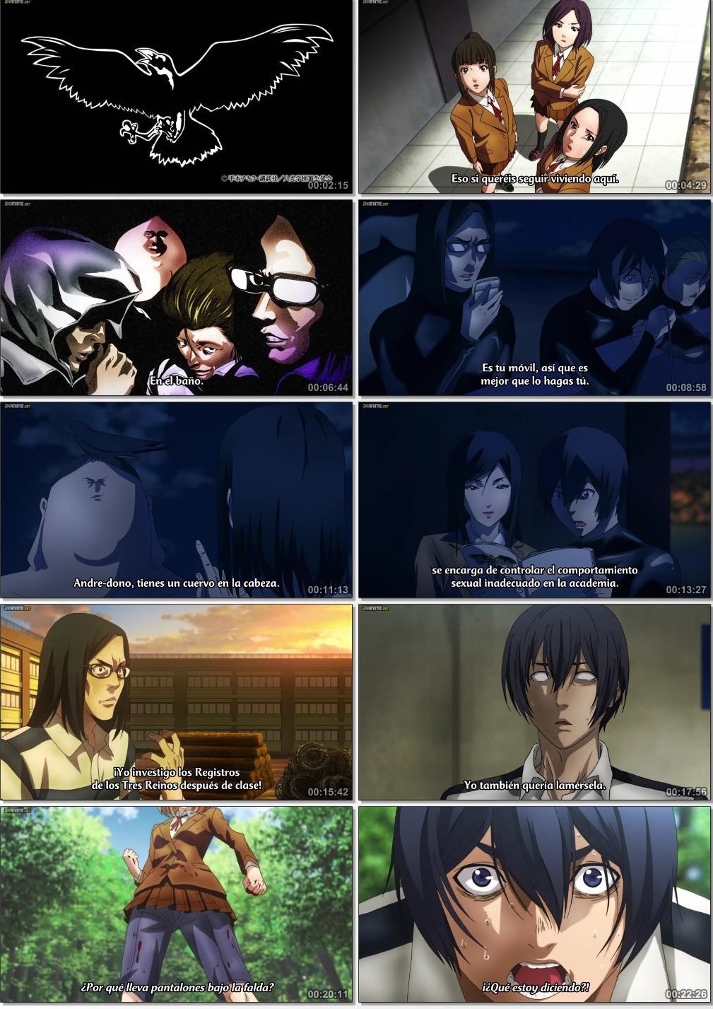 Prison School (Kangoku Gakuen)(Sin Censura)(12-12+ova)