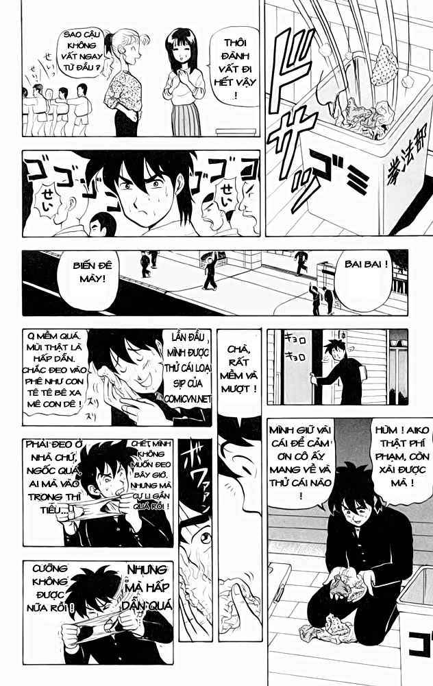 Ultimate!! hentai kamen chap 49