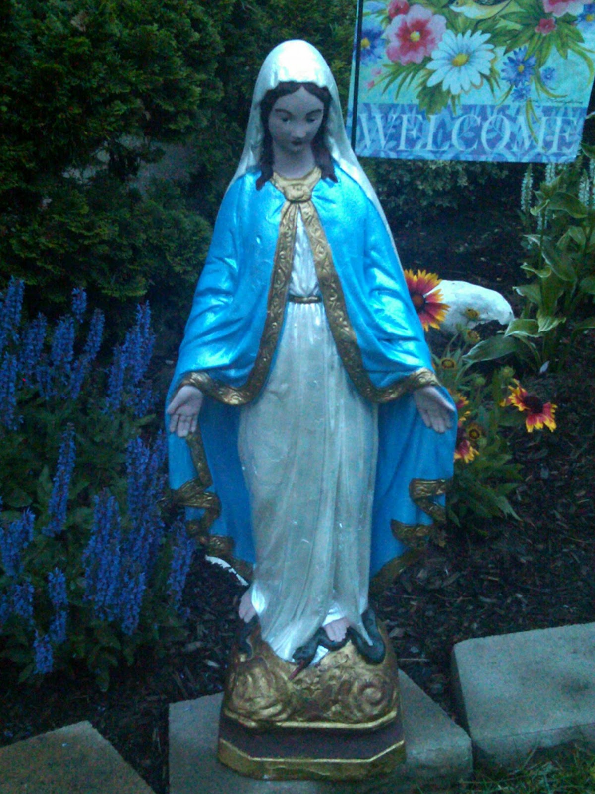 T.A. Religious Restoration & Icons Religious Statue Restoration