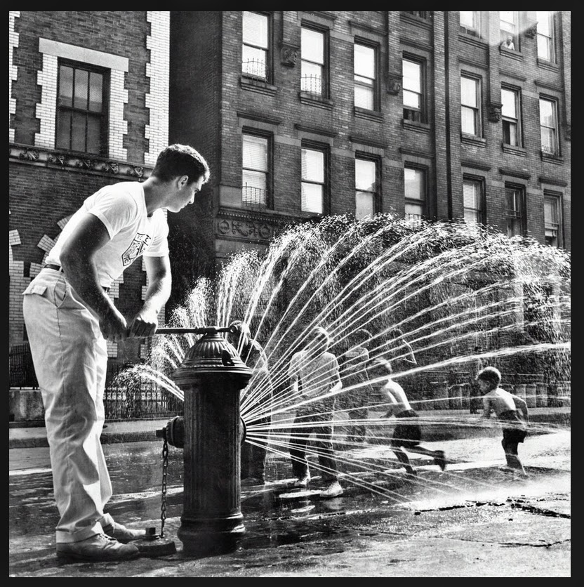 All This Is That Fire hydrants in the summer in NYC