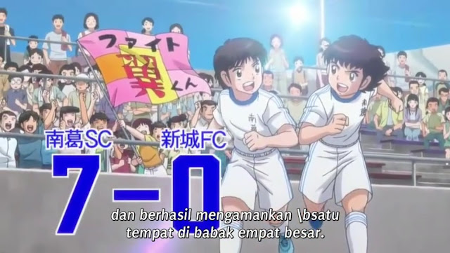 Captain Tsubasa 2018 Episode 18 Subtitle Indonesia