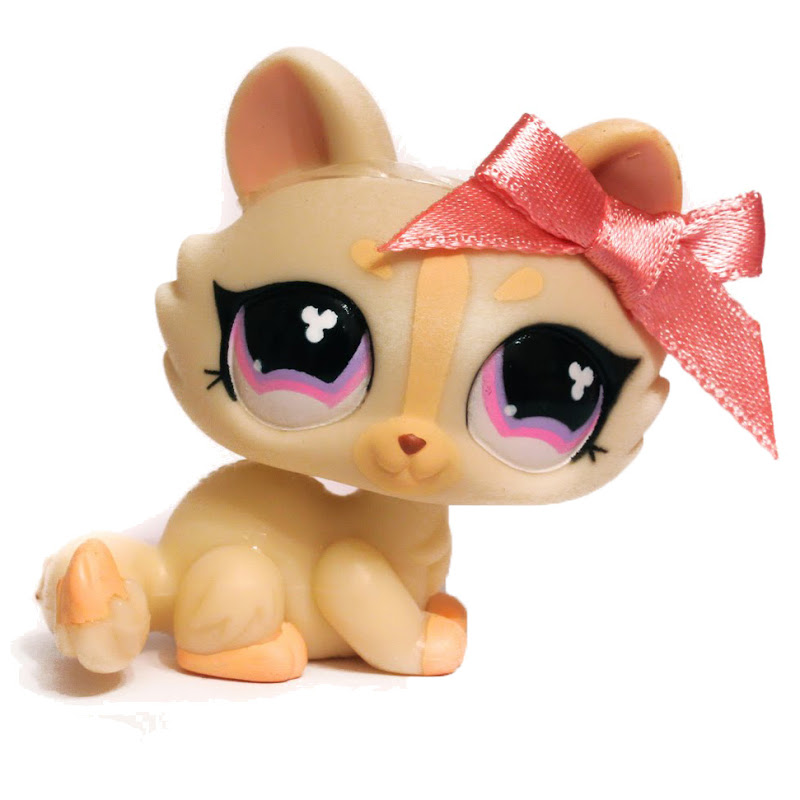 Littlest Pet Shop 3pack Scenery Kitten (848) Pet LPS Merch