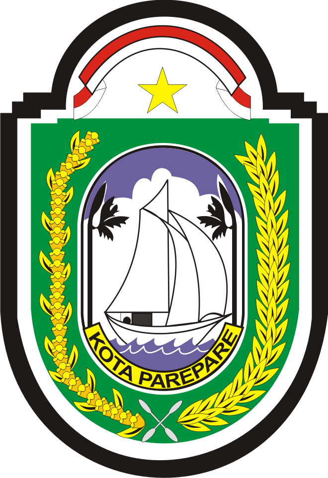 Desain Logo Kota Parepare