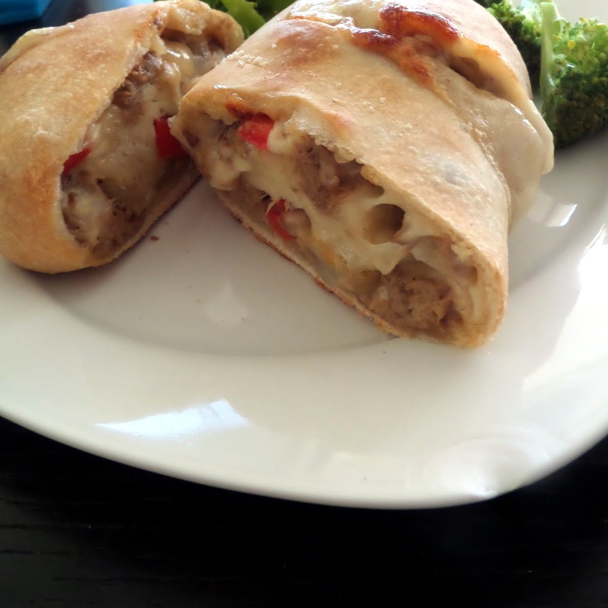 Cheese Steak Stromboli Joybee, What's for Dinner?