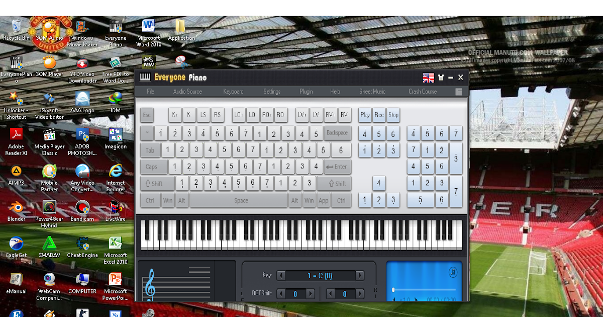 Download aplikasi Everyone Piano gratis, terbaru, full crack untuk