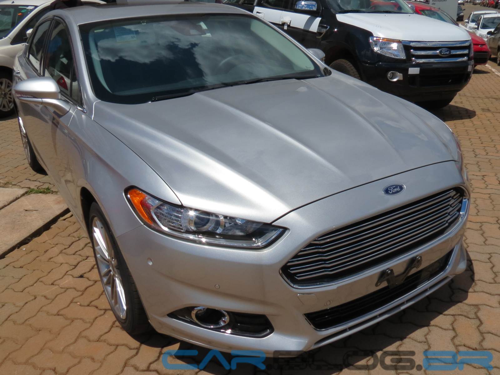 Ford Fusion 2013: fotos, preço, consumo e especificações