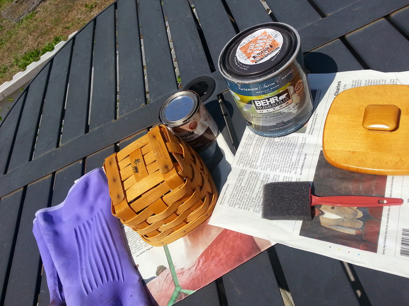 The Secret to Having it All...... Longaberger Basket {ReDo}