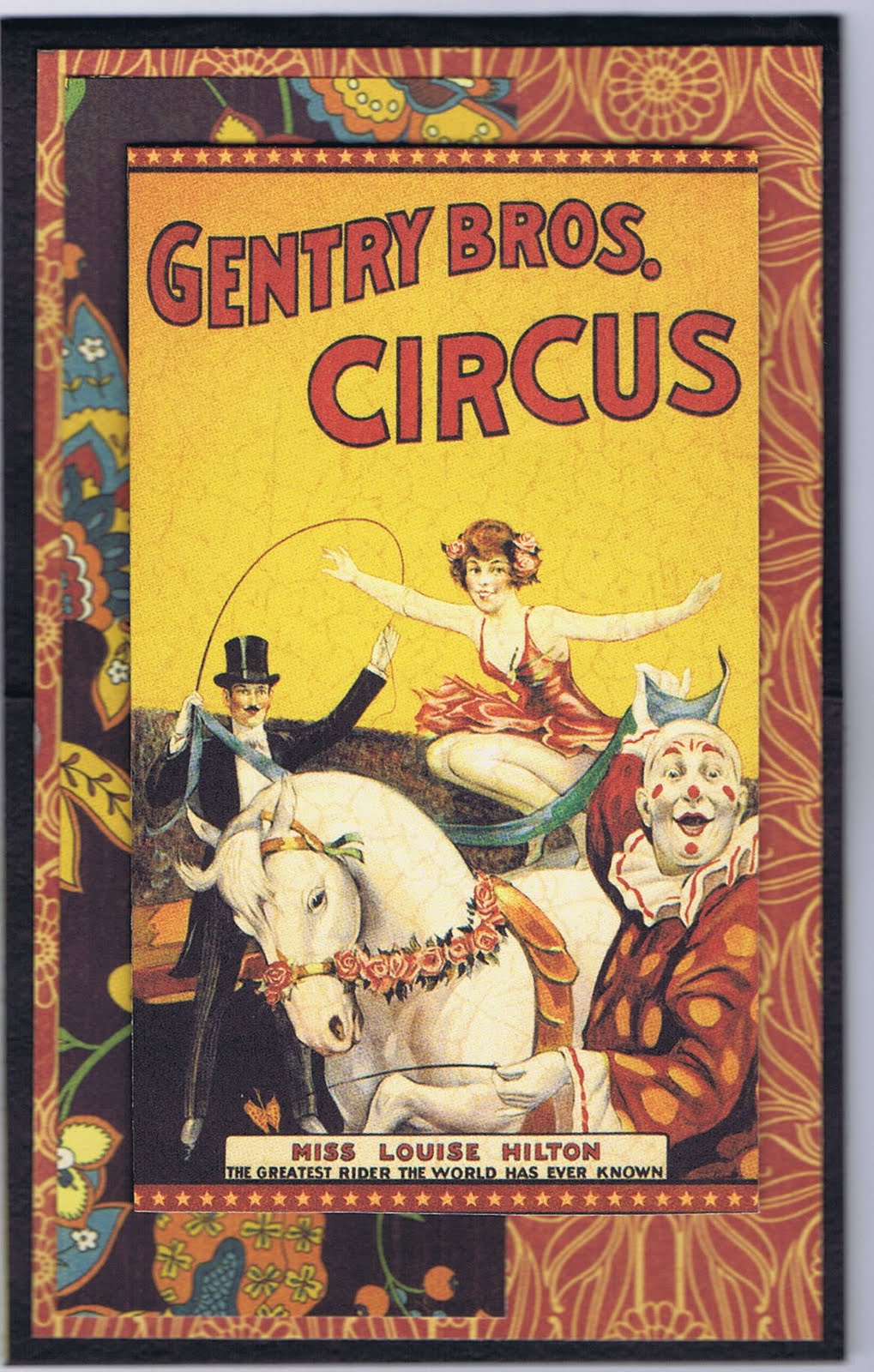 The Stampers Hut: Graphic 45 Le Cirque Cards