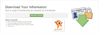 download your information in facebook