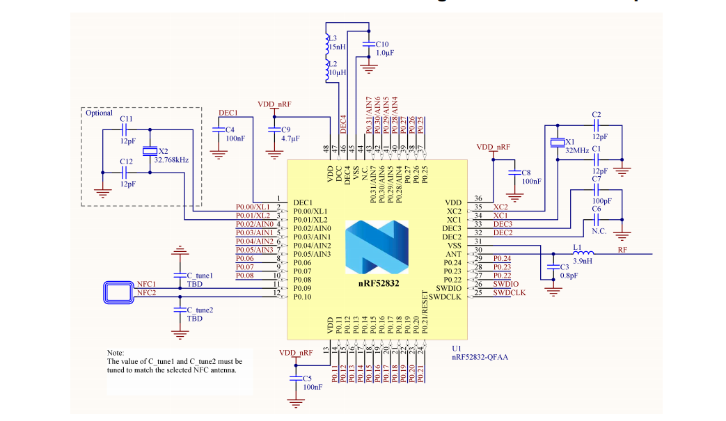 Nrf52 Adc Circuit Diagram