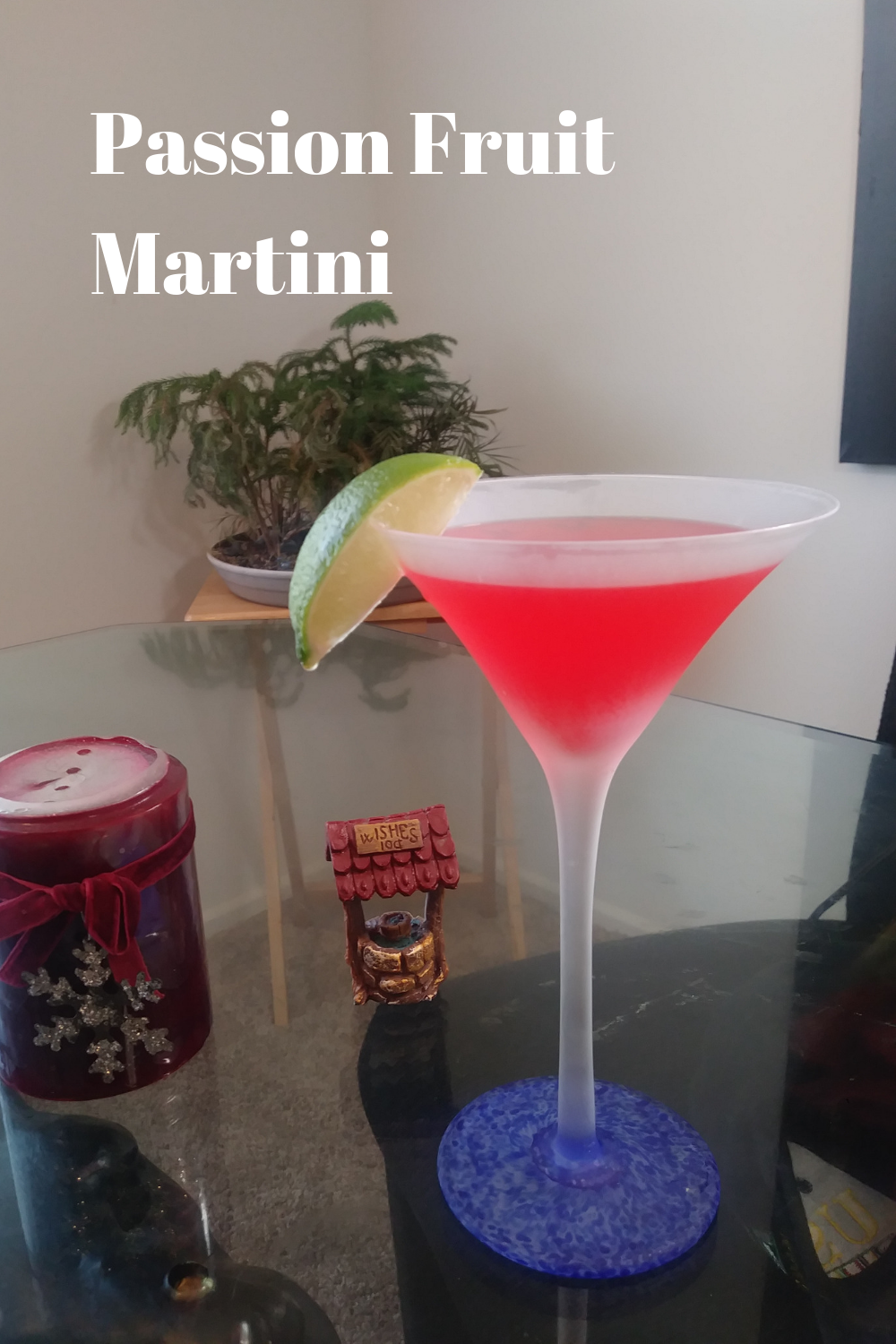 Passion Fruit Martini