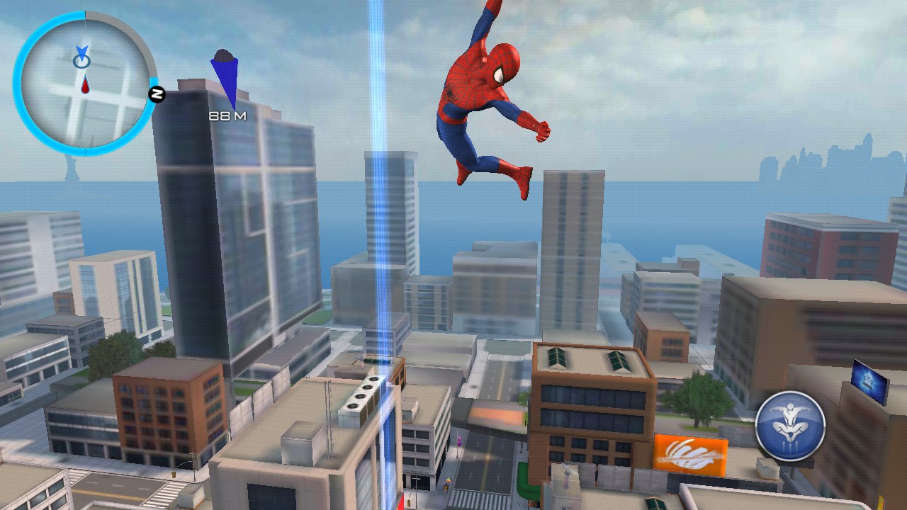 Человек паук бесплатная игра на телефон. Spider man 2 игра геймплей. Башня Фиска amazing Spider-man 2. Амазинг Спайдермен 2. The amazing Spider-man 2 (игра, 2014).