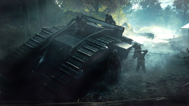 Battlefield 1 In Game Tank Footage HD Wallpaper Battlefield 1 In Game Tank Footage HD Wallpaper