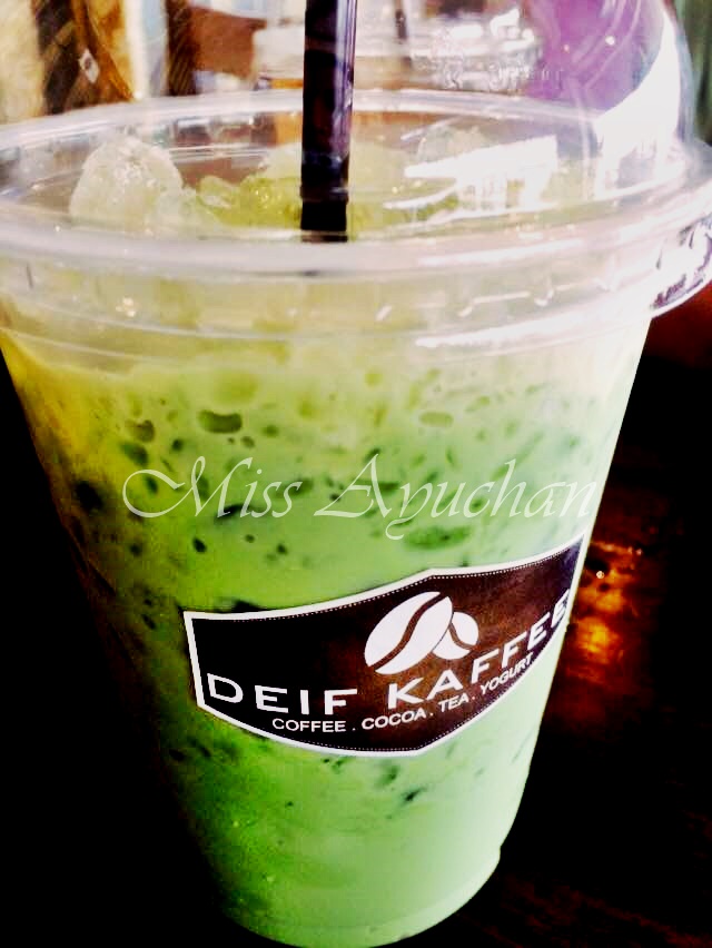 DEIF CAFE available at Manjung, Perak.