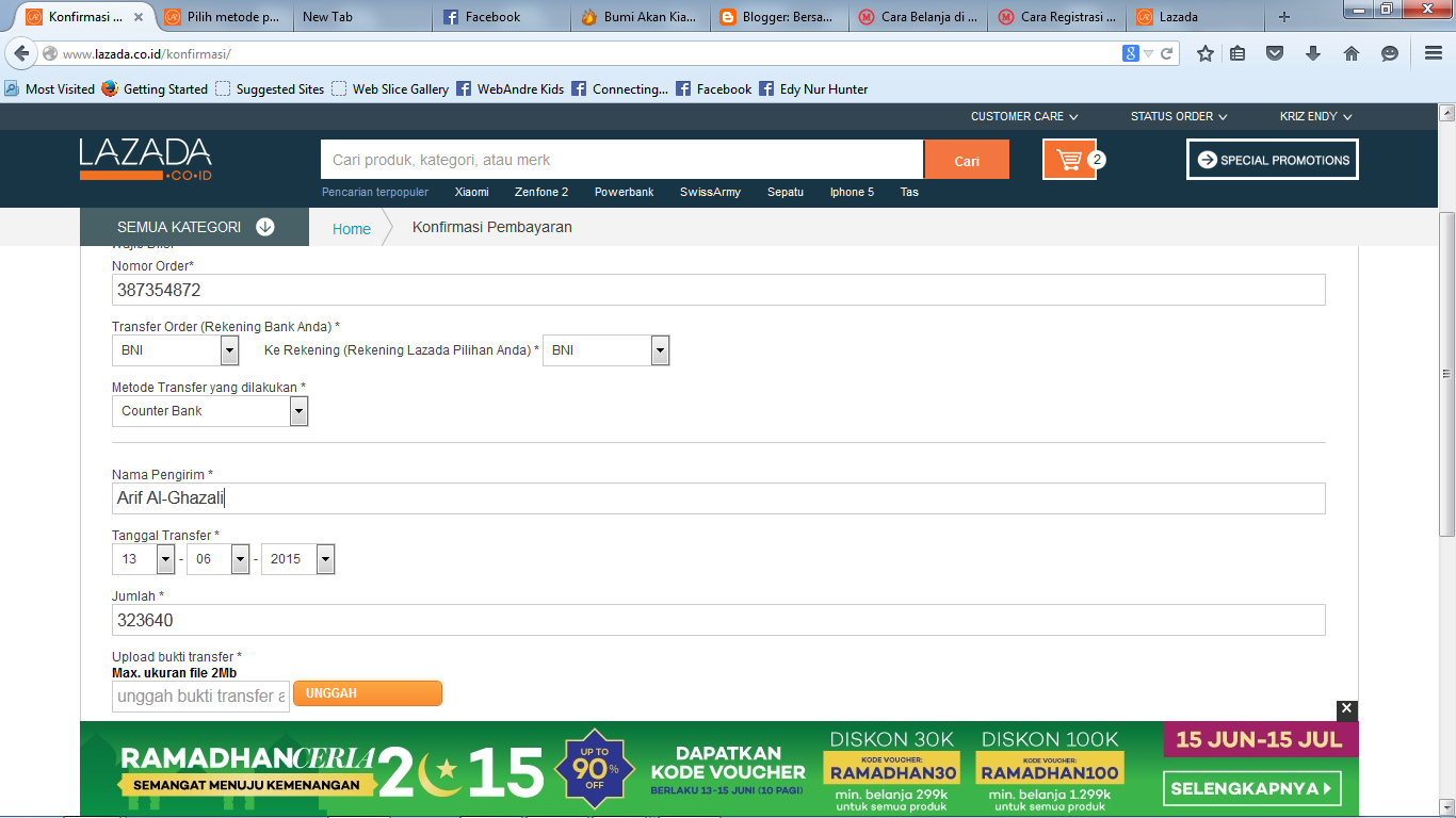 Lazada Indonesia - Belanja Online di Lazada | Bersama Kita