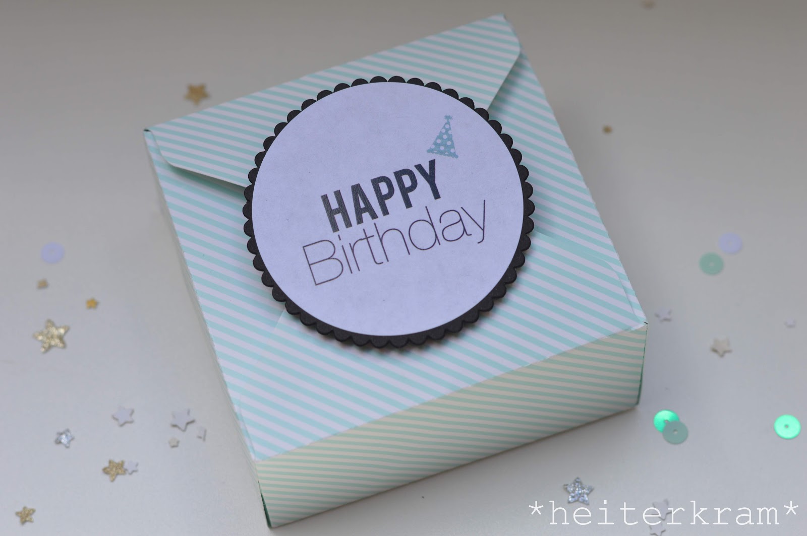 Heiterkram Kleinigkeit Zum Geburtstag