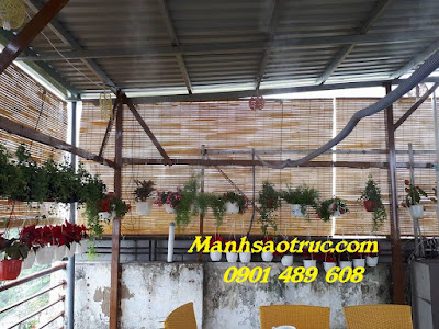 Mành tre che nắng che mưa tại hcm