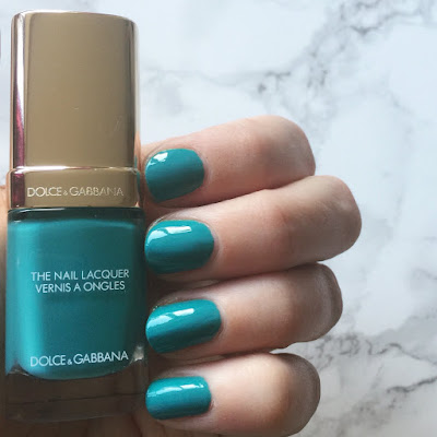 Dolce+Gabbana-SummerinItaly-Turquoise-NailPolish-Swatch Dolce+Gabbana-SummerinItaly-Turquoise-NailPolish-Swatch