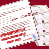 Contoh Berkas Pencairan Sertifikasi Guru Tahun 2017 Triwulan I