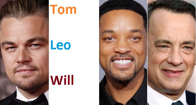 My Top 3 Actors From Hollywood All Time: My Best Three Actors 