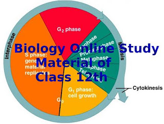 Biology Online Study Material of 12th class