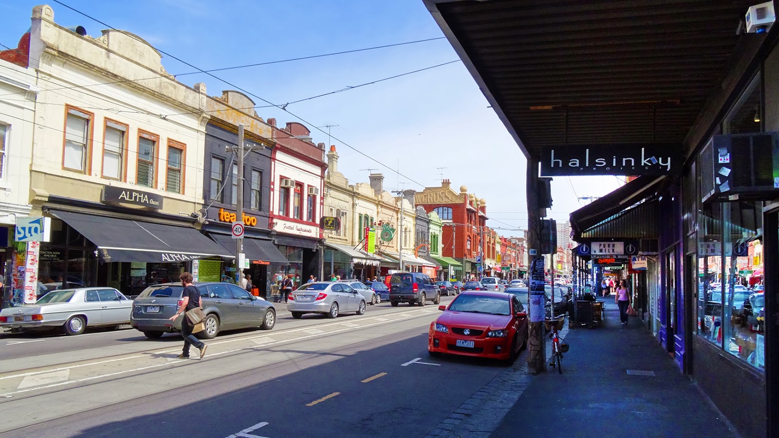 MAP BRUNSWICK ST REFLECTIONS