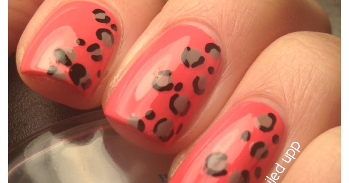 All Nailed Up: Leopard Print