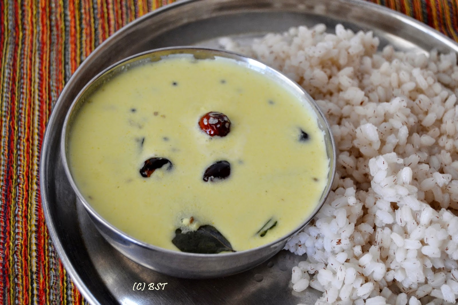 The Big Sweet Tooth Moru Curry Simple Buttermilk Curry