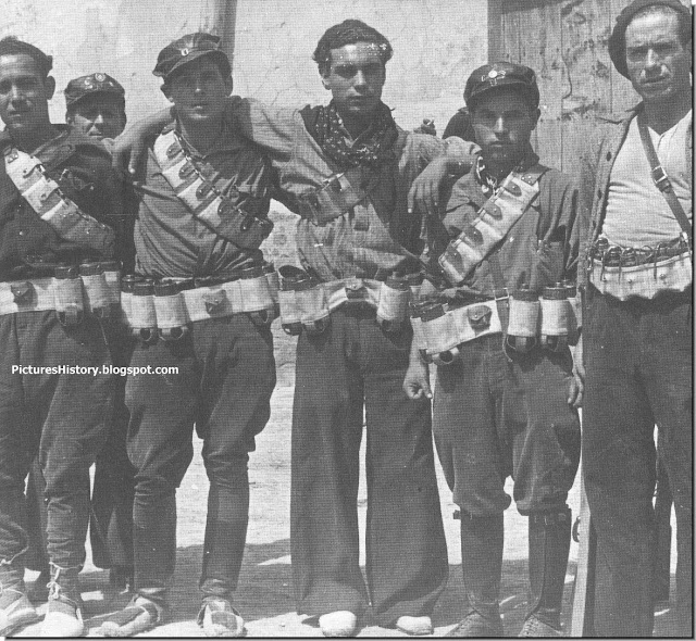 Franco soldiers spanish civil war Franco soldiers spanish civil war