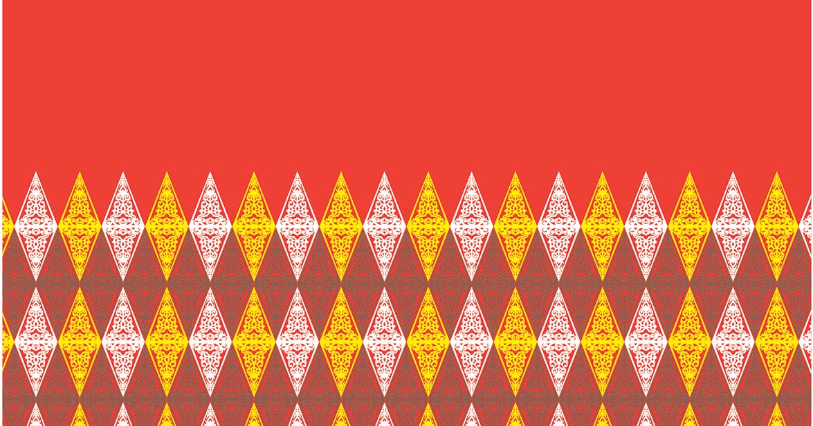 Bunga Rc Motif Batik Melayu