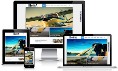 Bolina Responsive Blogger Template قالب Bolina Responsive Blogger Template قالب