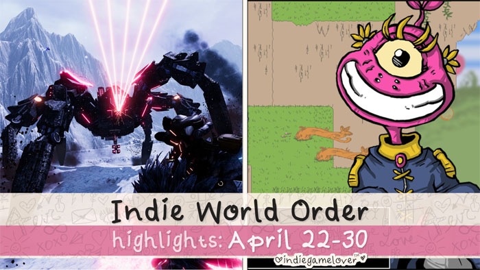 screenshot indie games Indie World Order