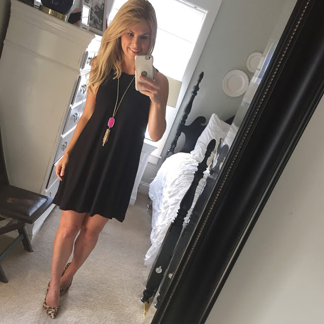 leith tank shift dress